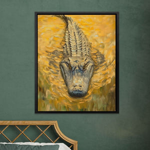 King of the Swamp - Luxury Wall Art
