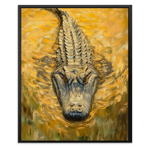 King of the Swamp - Luxury Wall Art