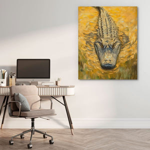 King of the Swamp - Luxury Wall Art