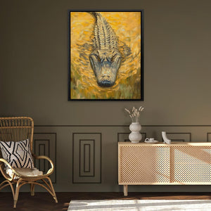 King of the Swamp - Luxury Wall Art