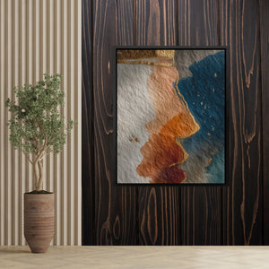 King Terracotta Silhouette — King Terracotta Silhouette Plant Wood Wall 170