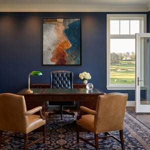 King Terracotta Silhouette — King Terracotta Silhouette Golf House Blue Port 26