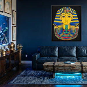 King Tut Golden — King Tut Golden Underwater Den Port 194
