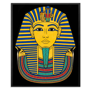 King Tut Golden — King Tut Golden Front Facing Portrait2 50