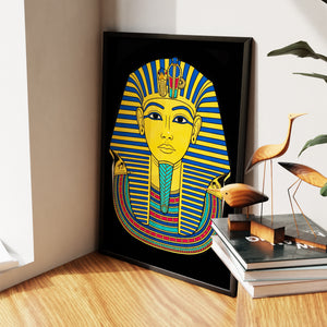 King Tut Golden — King Tut Golden New Living Room Wall Apartment Zoom 86