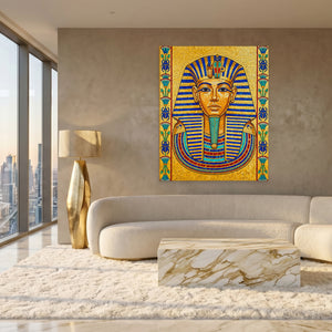 King Tut Mosaic — King Tut Mosaic White Gold Lux Port 213