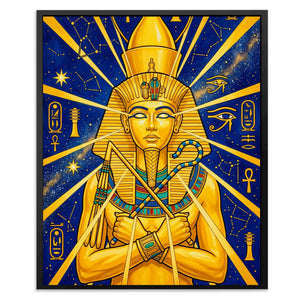 King Tut Spiritual — King Tut Spiritual Front Facing Portrait2 52