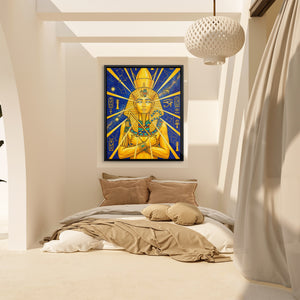 King Tut Spiritual — King Tut Spiritual Bali Bedroom 16