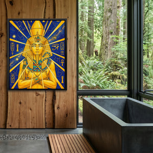 King Tut Spiritual — King Tut Spiritual Outdoor Bathroom Log Port 142
