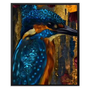 Kingfisher Bronze Vintage — Kingfisher Bronze Vintage Front Facing Portrait2 26