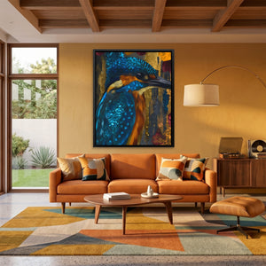 Kingfisher Bronze Vintage — Kingfisher Bronze Vintage Orange Room Port 122