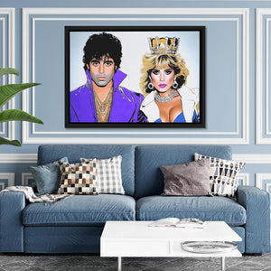 Kingpin & Queen - Luxury Wall Art