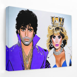 Kingpin & Queen - Luxury Wall Art