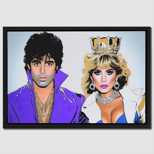 Kingpin & Queen - Luxury Wall Art