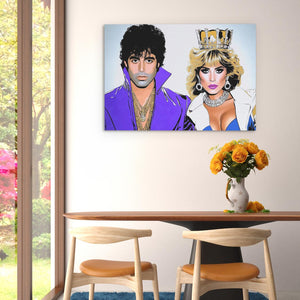 Kingpin & Queen - Luxury Wall Art