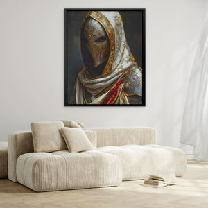 King’s Ancient Guard - Framed Art Print