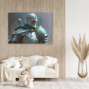 King's Guard - Large Fantasy Canvas Print