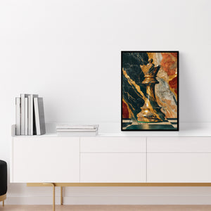 King's Storm Throne - Luxury Wall Art