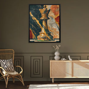 King's Storm Throne - Luxury Wall Art