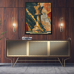 King's Storm Throne - Luxury Wall Art