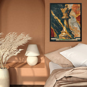 King's Storm Throne - Luxury Wall Art