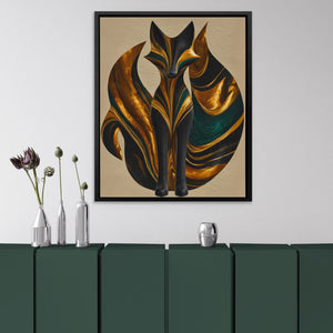 Kitsune Golden Tails — Kitsune Golden Tails Luxury Interior V3 Green 75