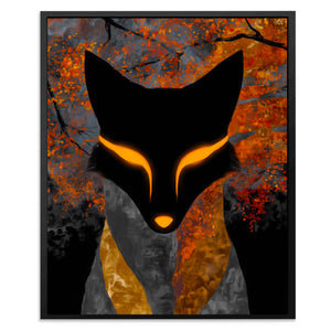 Kitsune Nocturnal Fire — Kitsune Nocturnal Fire Front Facing Portrait2 28