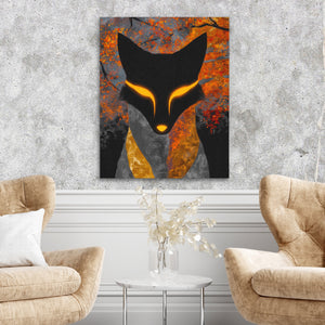 Kitsune Nocturnal Fire — Kitsune Nocturnal Fire Two Chairs Cement Wall 244