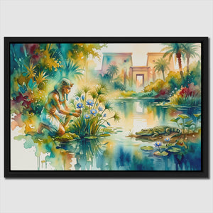 Kneeling By Nile โ Kneeling By Nile Close Up Landscape 89