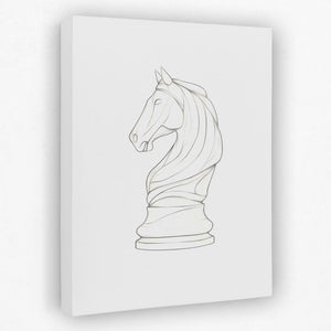 Knight’s Gambit - Luxury Wall Art