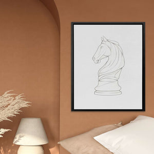 Knight’s Gambit - Luxury Wall Art