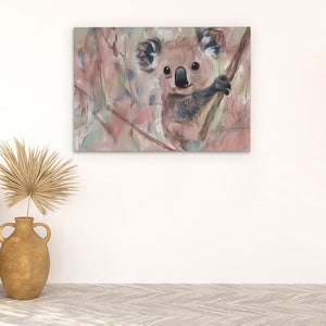 Koala Climbing - Luxury Wall Art