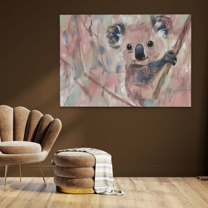 Koala Climbing - Luxury Wall Art