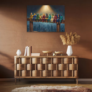 Laborers Golden Hour — Laborers Golden Hour Brown Room Clean 18