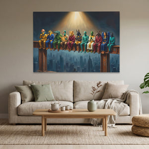 Laborers Golden Hour — Laborers Golden Hour Calm Vibes Land 34