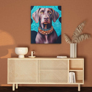 Labrador Royal Charm - Luxury Wall Art