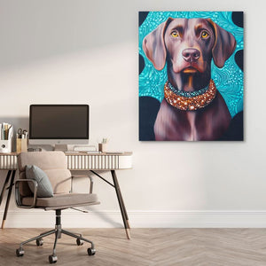 Labrador Royal Charm - Luxury Wall Art