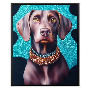 Labrador Royal Charm - Luxury Wall Art