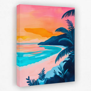 Lagoon Dreams - Luxury Wall Art