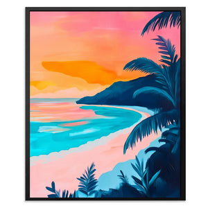 Lagoon Dreams - Luxury Wall Art