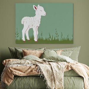 Lamb Meadow - Luxury Wall Art