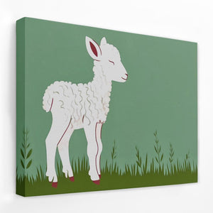 Lamb Meadow - Luxury Wall Art