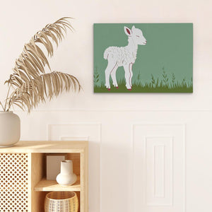Lamb Meadow - Luxury Wall Art