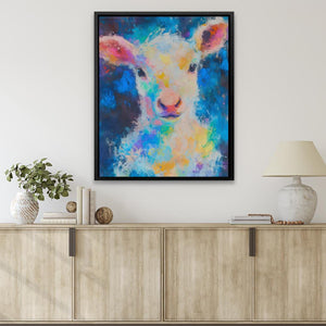Lamb of Colors - Luxury Wall Art