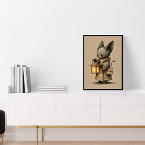 Lantern Bearers Quest - Luxury Wall Art