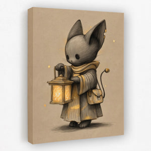 Lantern Bearers Quest - Luxury Wall Art