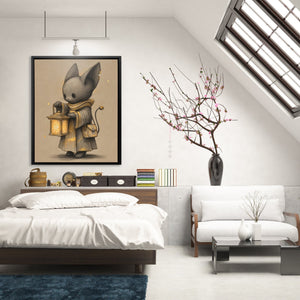 Lantern Bearers Quest - Luxury Wall Art