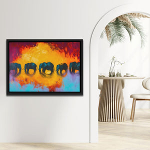 Last Migration - Luxury Wall Art