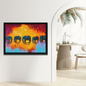 Last Migration - Luxury Wall Art