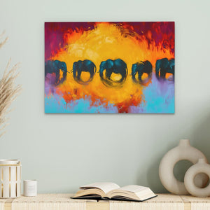 Last Migration - Luxury Wall Art